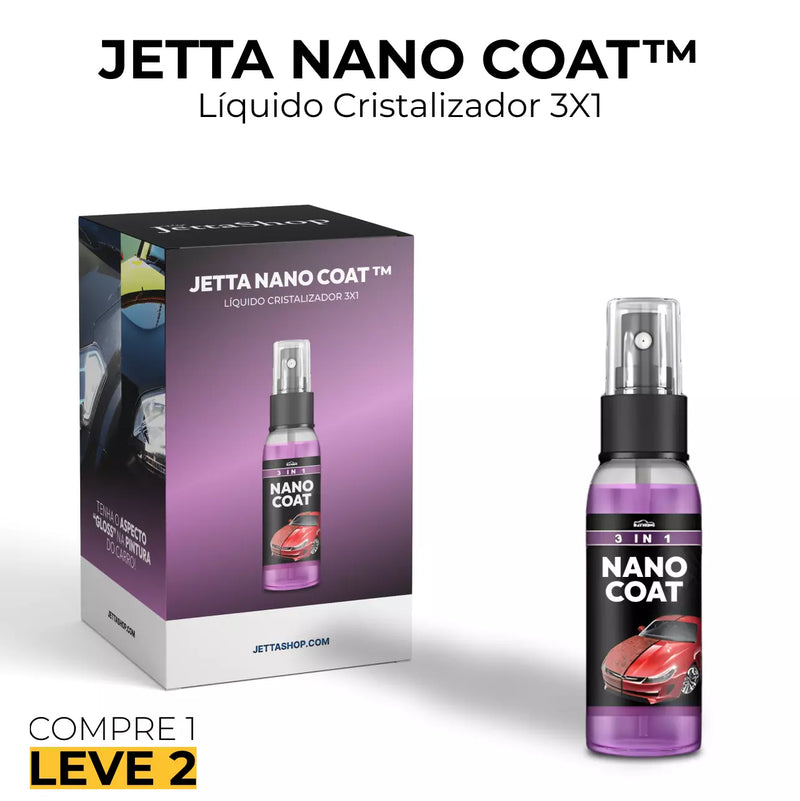 Cristalizador 3 em 1 (Compre 1 Leve 2) - JettaNanoCoat™